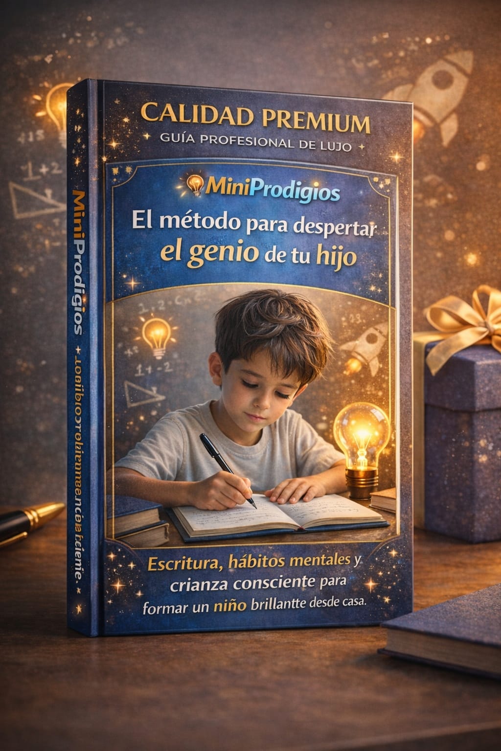 El Método para despertar el  genio de tu hijo  sin peleas ni frustración : Escritura + Hábitos mentales + Crianza Consciente  en: SOLO 21 DIAS